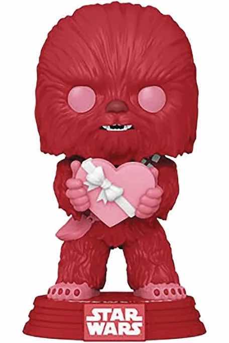 Photo 1 of NEW FUNKO POP! STAR WARS VINYL BOBBLEHEAD, #419 CHEWBACCA