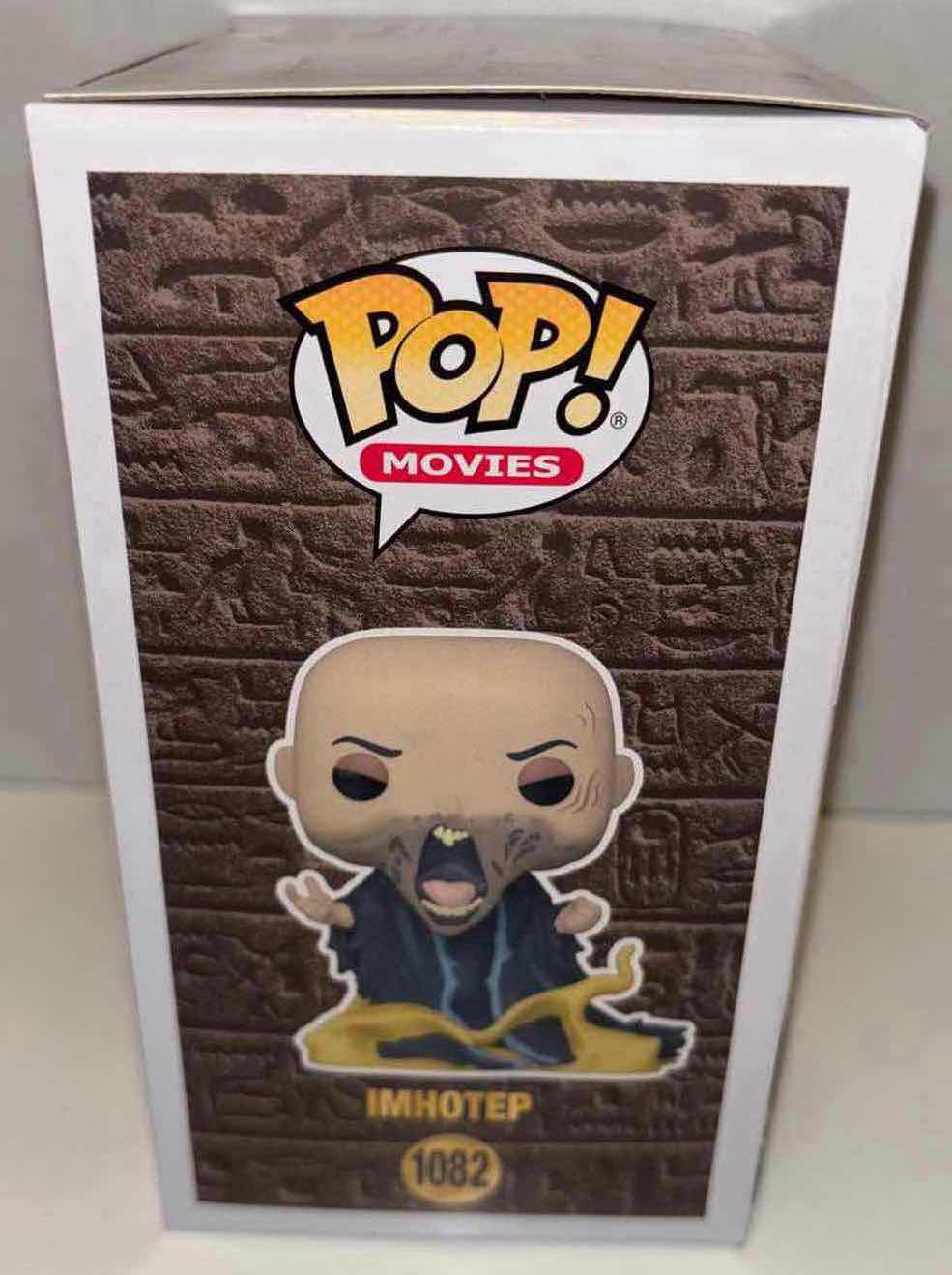 Photo 3 of NEW FUNKO POP! MOVIES VINYL FIGURE, THE MUMMY #1082 “IMHOTEP”