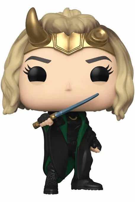 Photo 1 of NEW FUNKO POP! MARVEL STUDIOS BOBBLEHEAD VINYL FIGURE, LOKI #897 “SYLVIE”