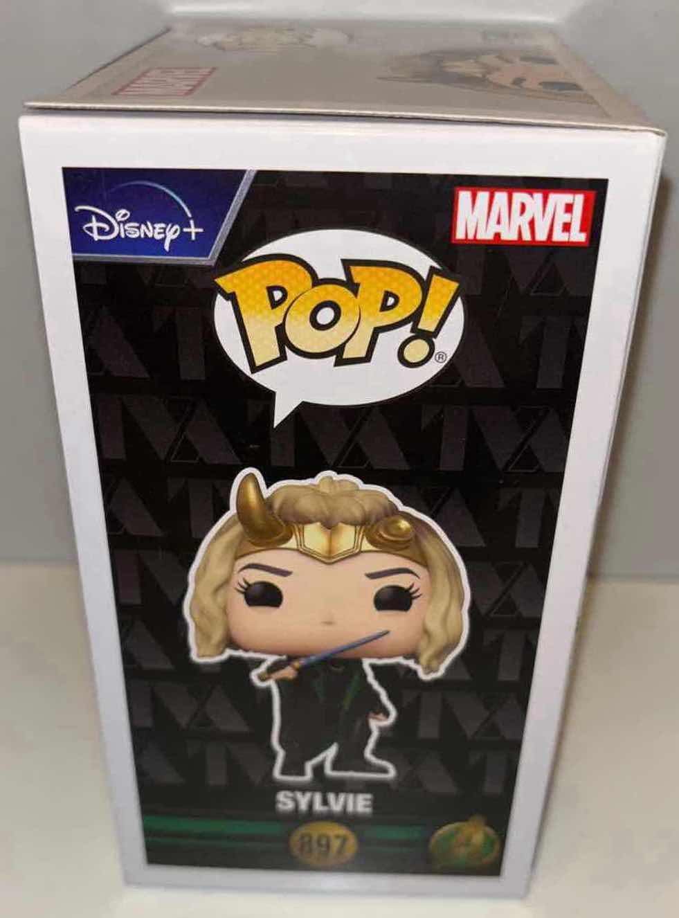 Photo 3 of NEW FUNKO POP! MARVEL STUDIOS BOBBLEHEAD VINYL FIGURE, LOKI #897 “SYLVIE”