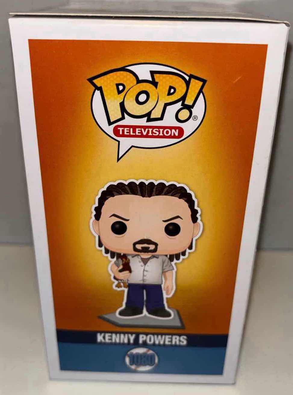 Photo 3 of NEW FUNKO POP! TELEVISION VINYL FIGURE, EASTBOUND & DOWN #1080 “KENNY POWERS”