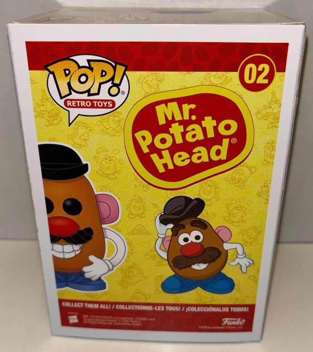 Photo 4 of NEW FUNKO POP! RETRO TOYS VINYL FIGURE, MR. POTATO HEAD #02 “MR POTATO HEAD”