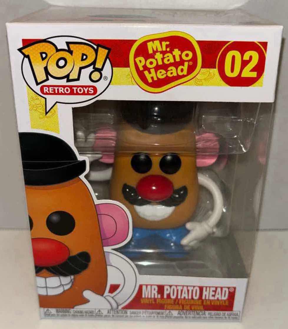 Photo 2 of NEW FUNKO POP! RETRO TOYS VINYL FIGURE, MR. POTATO HEAD #02 “MR POTATO HEAD”