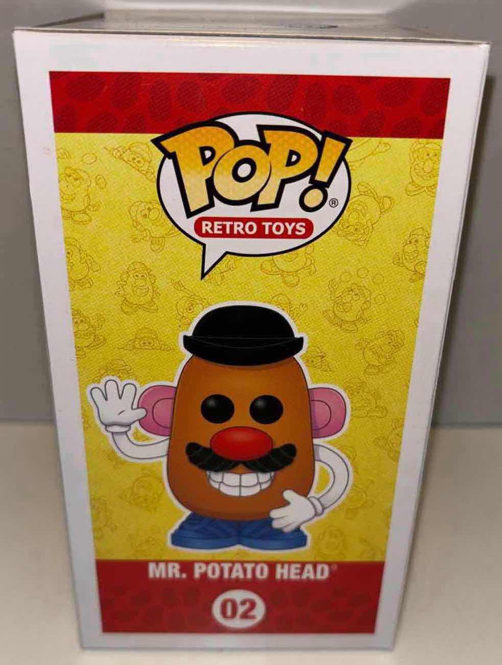 Photo 3 of NEW FUNKO POP! RETRO TOYS VINYL FIGURE, MR. POTATO HEAD #02 “MR POTATO HEAD”