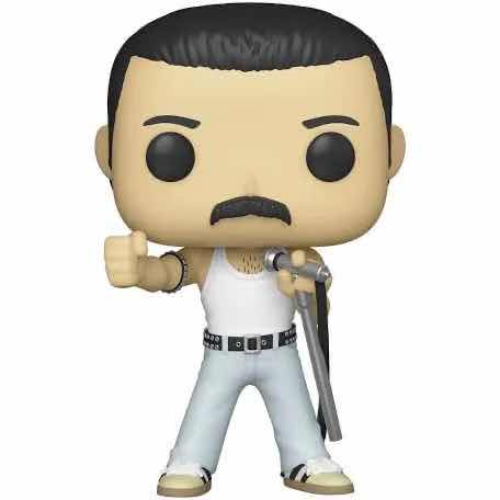 Photo 1 of NEW FUNKO POP! ROCKS VINYL FIGURE, QUEEN #183 FREDDIE MERCURY