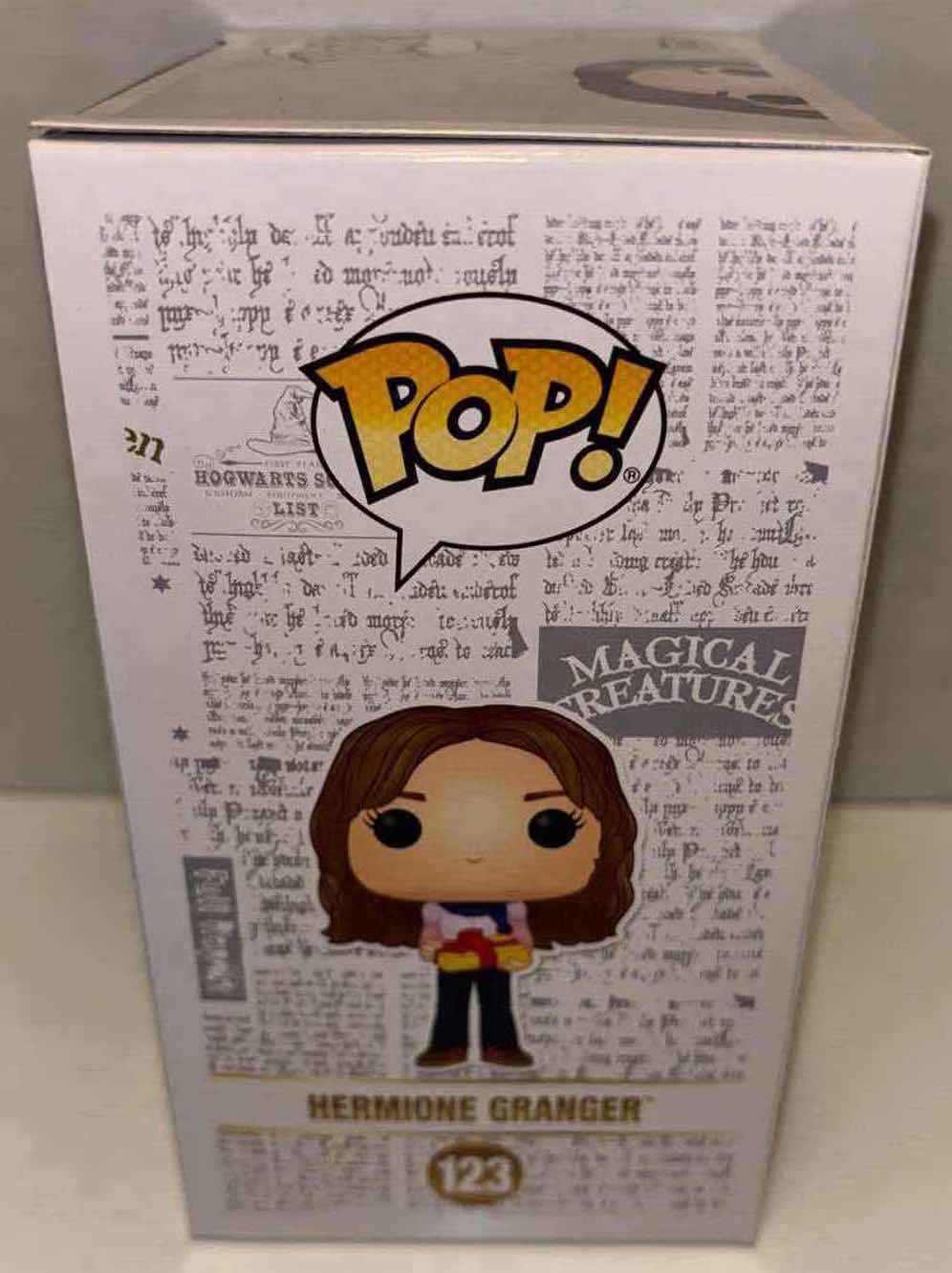 Photo 3 of NEW FUNKO POP! VINYL FIGURE, WIZARDING WORLD HARRY POTTER #123 HERMIONE GRANGER