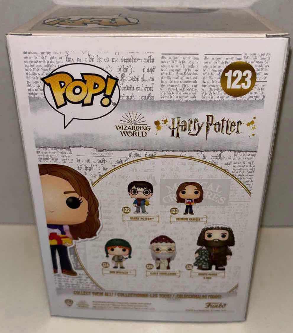 Photo 4 of NEW FUNKO POP! VINYL FIGURE, WIZARDING WORLD HARRY POTTER #123 HERMIONE GRANGER