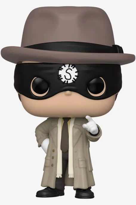 Photo 1 of NEW FUNKO POP! TELEVISION VINYL FIGURE, THE OFFICE #1045 DWIGHT SCHRUTE AS SCRANTON STRANGLER