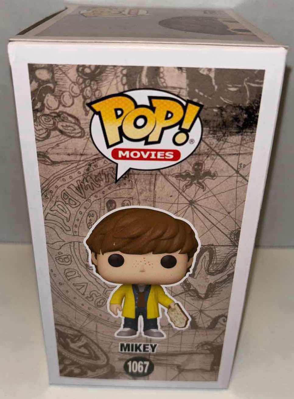 Photo 3 of NEW FUNKO POP! MOVIES VINYL FIGURE, THE GOONIES #1067 MIKEY