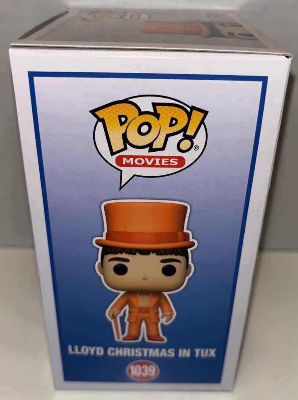 Photo 3 of NEW FUNKO POP! MOVIES VINYL FIGURE, DUMB AND DUMBER #1039 LLOYD CHRISTMAS IN TUX