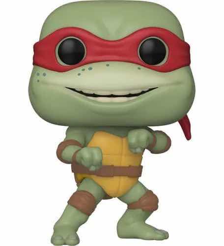 Photo 1 of NEW FUNKO POP! MOVIES VINYL FIGURE, TEENAGE MUTANT NINJA TURTLES #1135 “RAPHAEL”