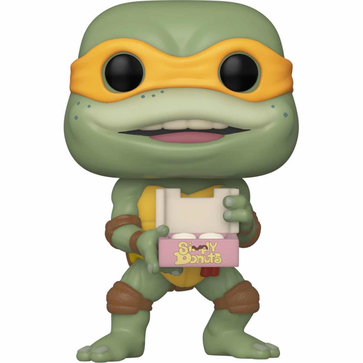 Photo 1 of NEW FUNKO POP! MOVIES VINYL FIGURE, TEENAGE MUTANT NINJA TURTLES #1136 “MICHELANGO”