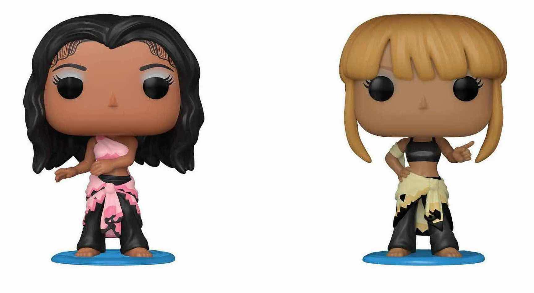 Photo 1 of NEW FUNKO POP! ROCKS TLC VINYL FIGURE 2-PACK, #194 CHILLI & #195 T-BOZ