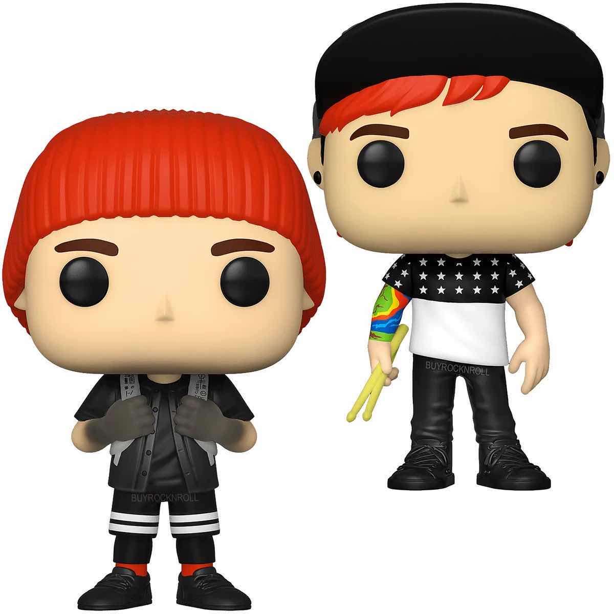 Photo 1 of NEW FUNKO POP! ROCKS TWENTY ONE PILOTS VINYL FIGURE 2-PACK, #226 JOSH & #227 TYLER