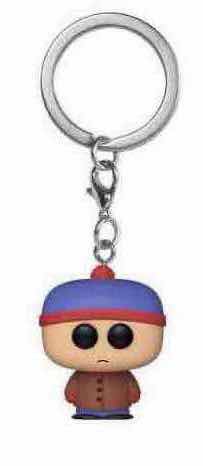 Photo 3 of NEW FUNKO POP! SOUTH PARK VINYL FIGURE & POCKET POP! KEYCHAIN 2-PACK, #24 KYLE & STAN KEYCHAIN