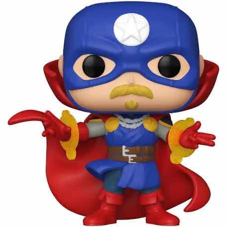 Photo 1 of NEW FUNKO POP! MARVEL INFINITY WARPS BOBBLEHEAD FIGURE, #858 SOLDIER SUPREME