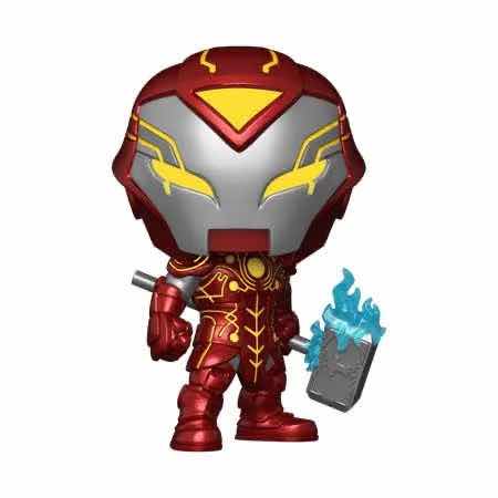 Photo 1 of NEW FUNKO POP! MARVEL INFINITY WARPS BOBBLEHEAD FIGURE, #857 IRON HAMMER