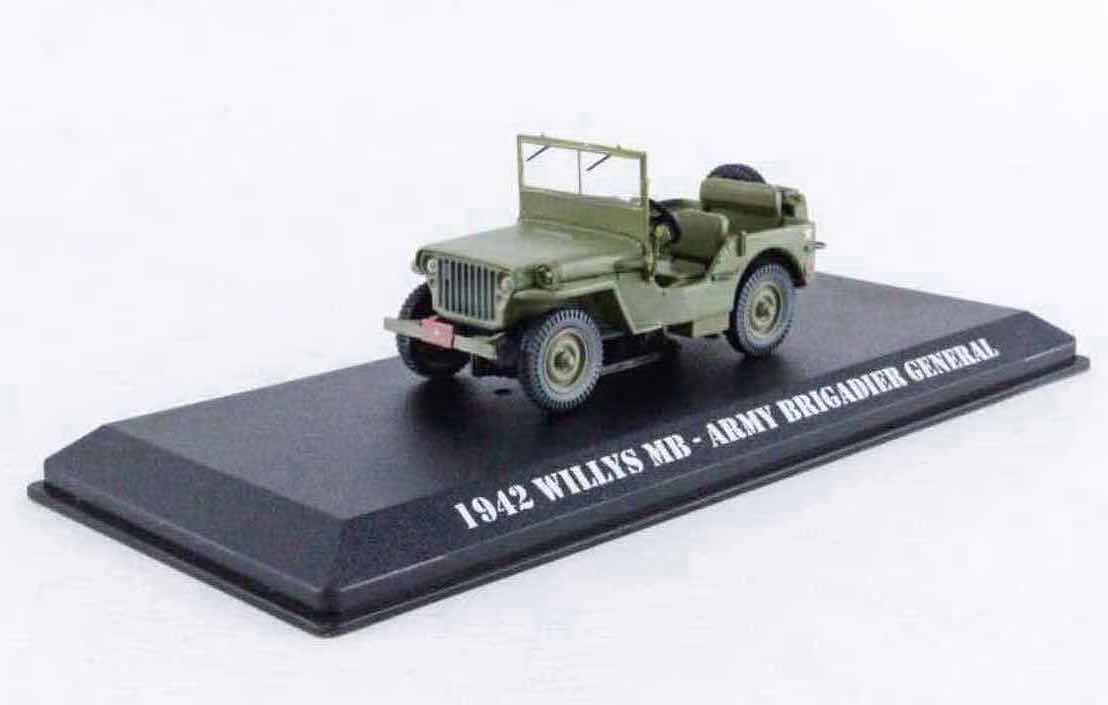 Photo 2 of NEW GREENLIGHT COLLECTIBLES HOLLYWOOD LIMITED EDITION 1:43 SCALE DIE-CAST VEHICLE, M*A*S*H 4077TH 1952 WILLYS M38 A1 JEEP 