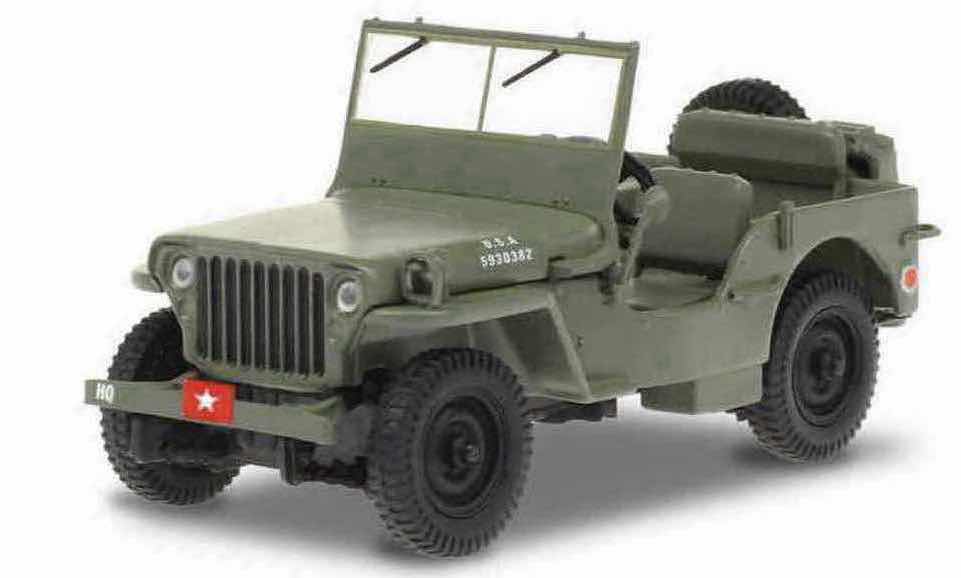 Photo 3 of NEW GREENLIGHT COLLECTIBLES HOLLYWOOD LIMITED EDITION 1:43 SCALE DIE-CAST VEHICLE, M*A*S*H 4077TH 1952 WILLYS M38 A1 JEEP 