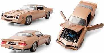 Photo 1 of NEW GREENLIGHT COLLECTIBLES TERMINATOR 2 JUDGMENT DAY DIE-CAST VEHICLE, 1979 CHEVROLET CAMARO Z/28