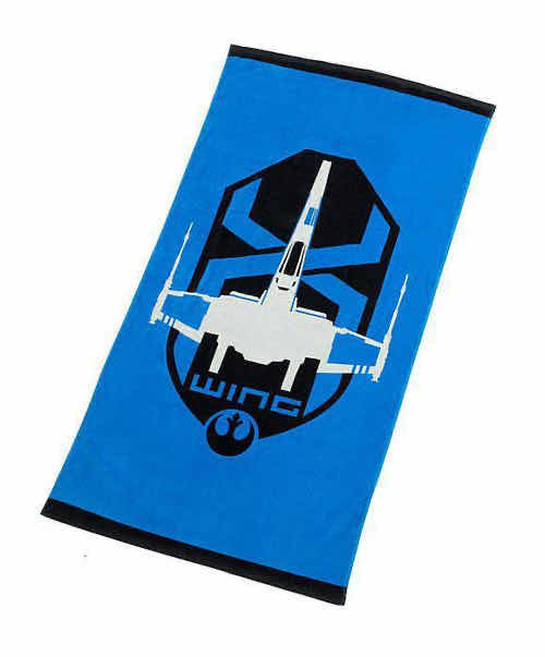 Photo 1 of NEW STAR WARS X-WING 33” x 66” BEACH TOWEL