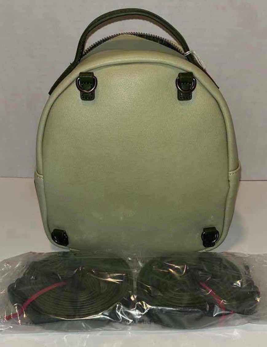 Photo 3 of NEW LOUNGEFLY STAR WARS ENDOR FAUX LEATHER MINI BACKPACK W COIN PURSE