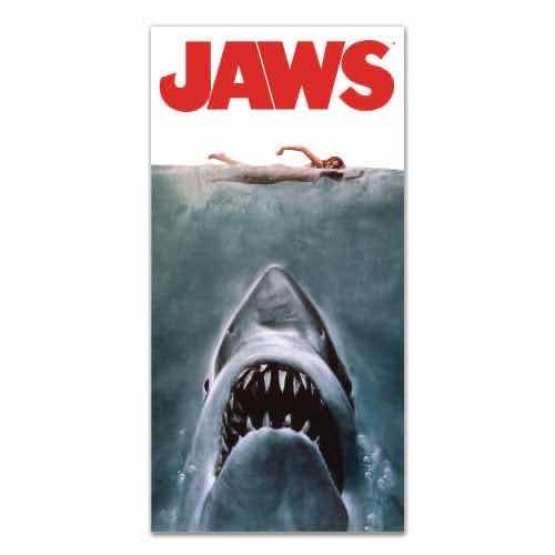 Photo 1 of NEW FACTORY ENTERTAINMENT JAWS 30” x 60” BEACH/BATH TOWEL