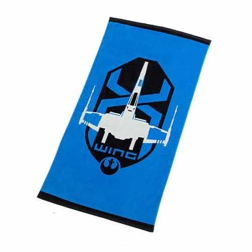 Photo 1 of NEW STAR WARS X-WING 66” x 33” BEACH TOWEL