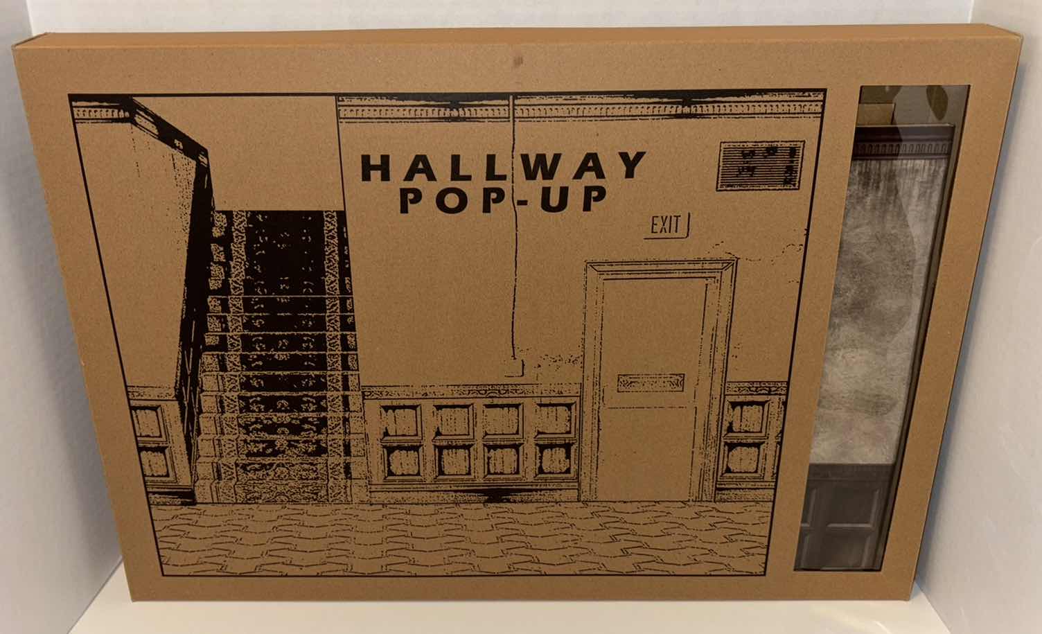 Photo 2 of BRAND NEW EXTREME-SETS POP-UP DIORAMA, “HALLWAY POP-UP” 1/12 SCALE