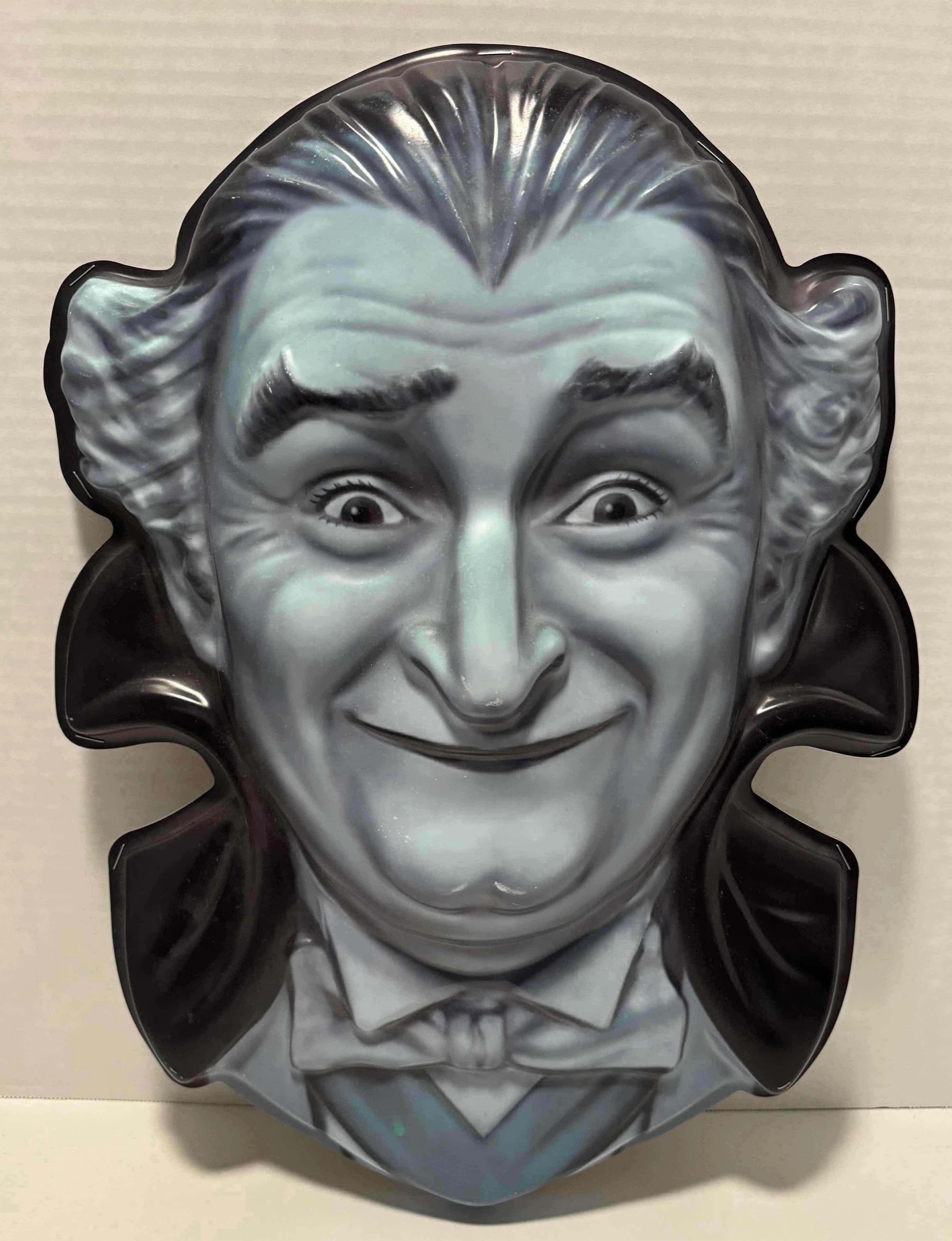 Photo 1 of RETRO-A-GO-GO THE MUNSTERS 3-D WALL DECORATION “GRANDPA MUNSTER” 14.25” X 19”