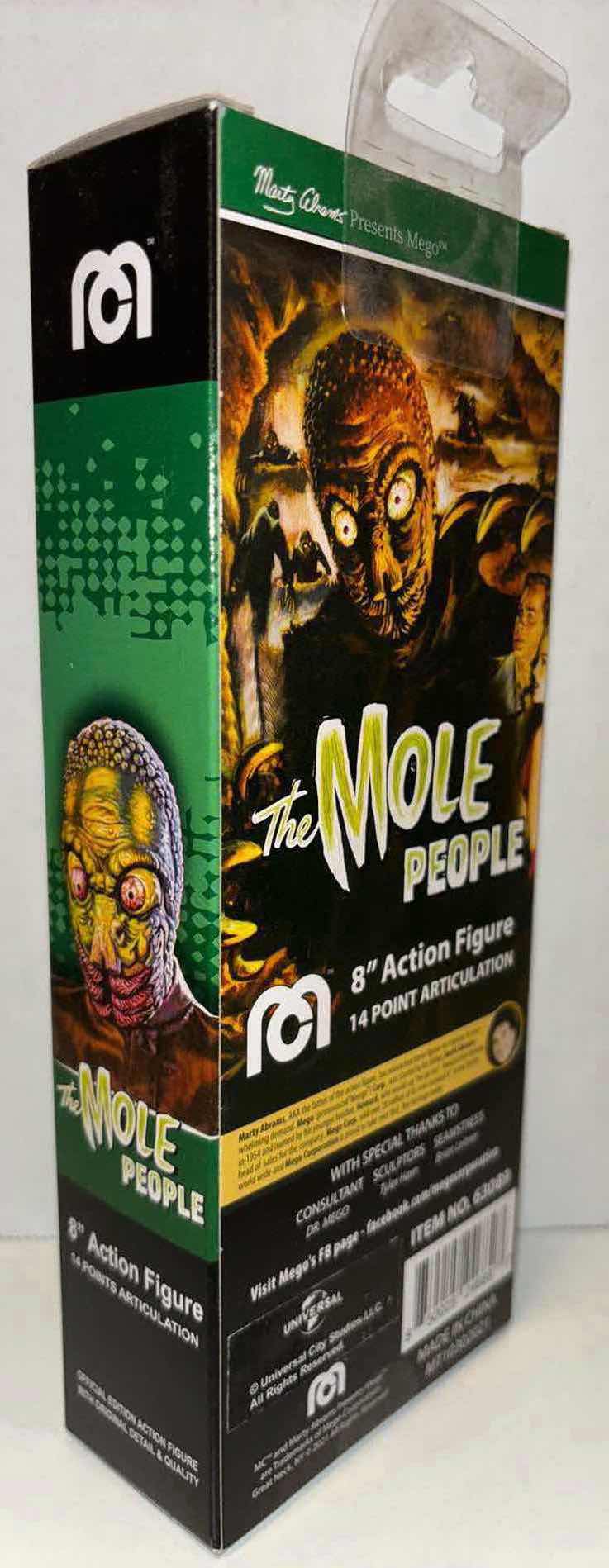 Photo 3 of BRAND NEW MEGO 8” ACTION FIGURE, “THE MOLE PEOPLE”
