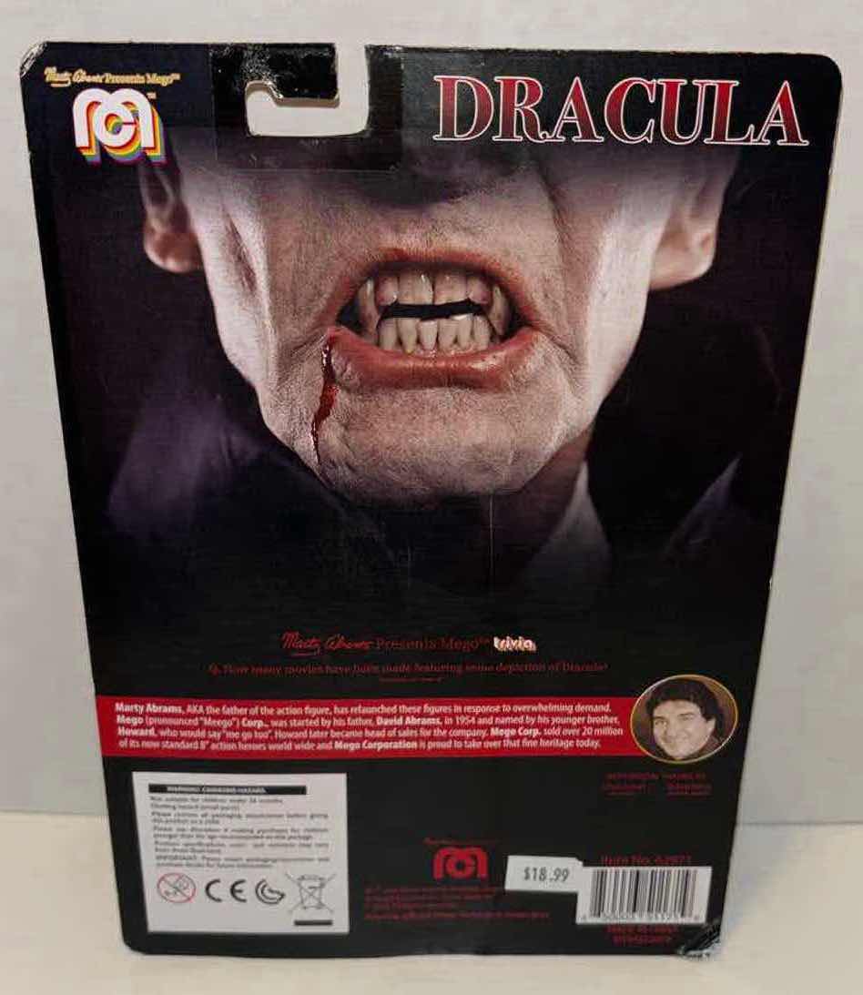 Photo 4 of BRAND NEW MEGO LIMITED EDITION 8” GLOW IN THE DARK ACTION FIGURE, “DRACULA”