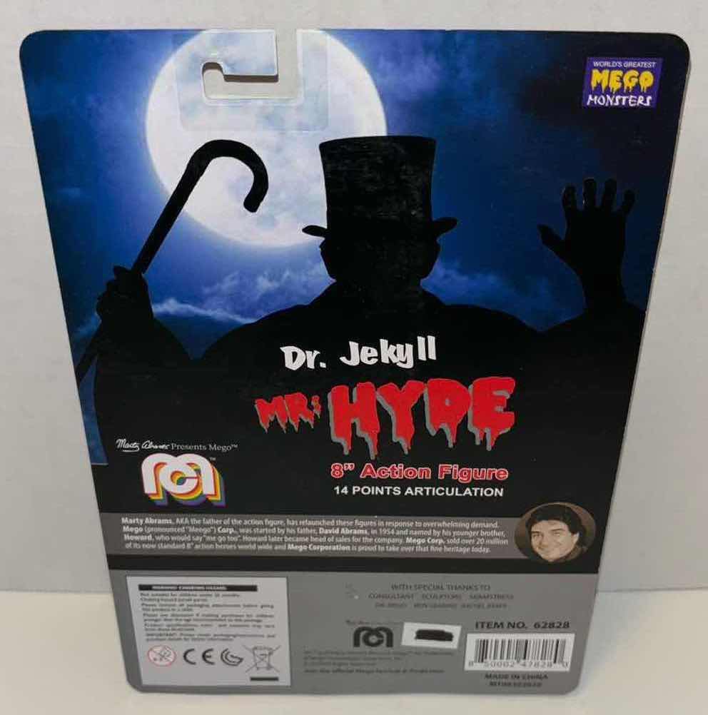 Photo 4 of BRAND NEW MEGO 8” ACTION FIGURE, “DR JEKYLL MR HYDE”
