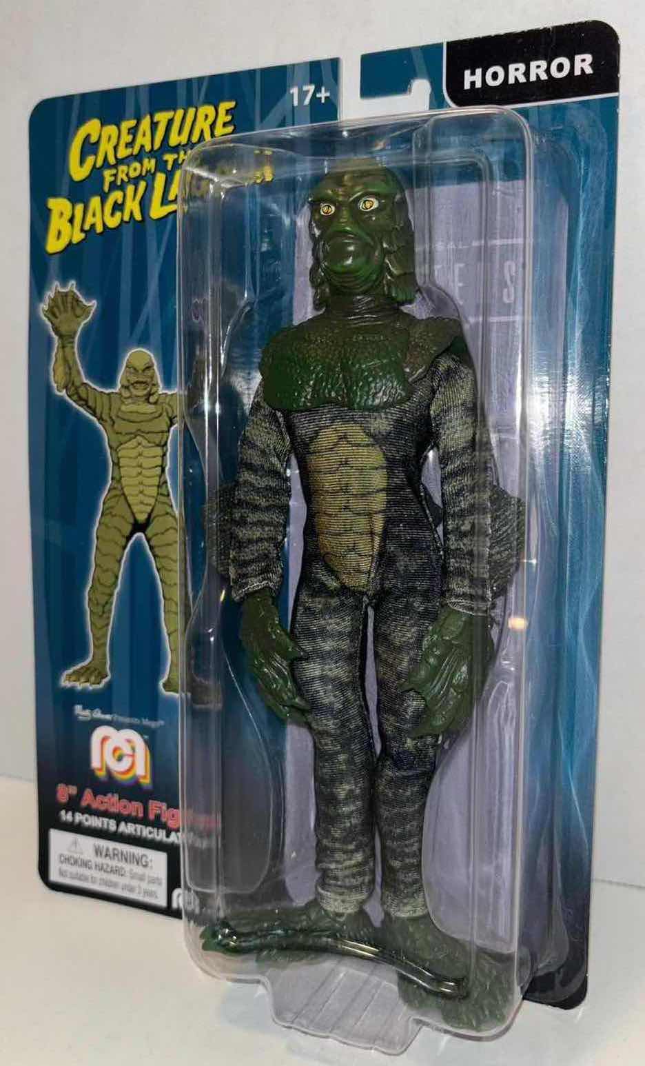 Photo 3 of BRAND NEW MEGO 8” ACTION FIGURE, “CREATURE FROM THE BLACK LAGOON”