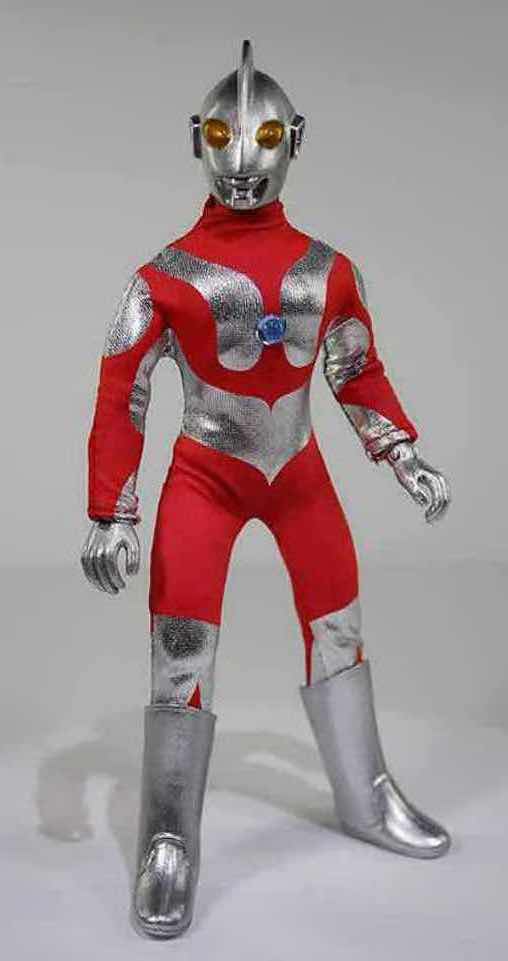Photo 1 of BRAND NEW MEGO 8” ACTION FIGURE, “ULTRAMAN”