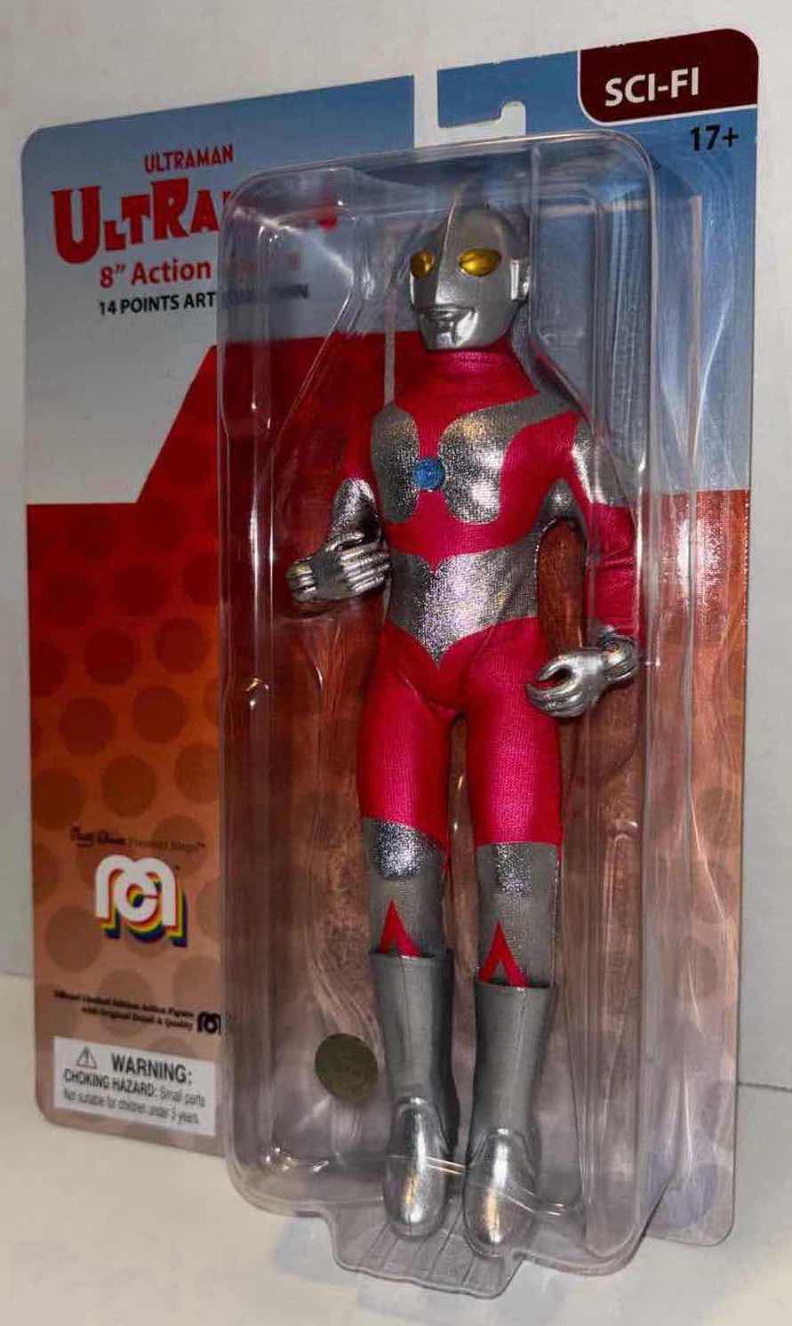 Photo 3 of BRAND NEW MEGO 8” ACTION FIGURE, “ULTRAMAN”