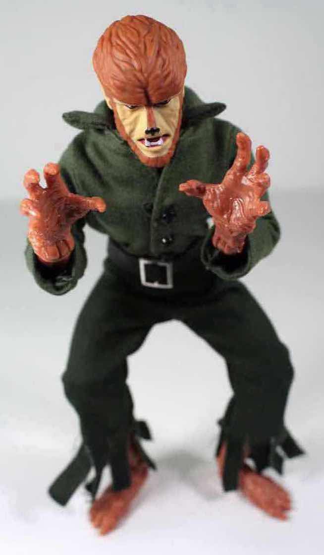 Photo 1 of BRAND NEW MEGO 8” ACTION FIGURE, “THE WOLF MAN”