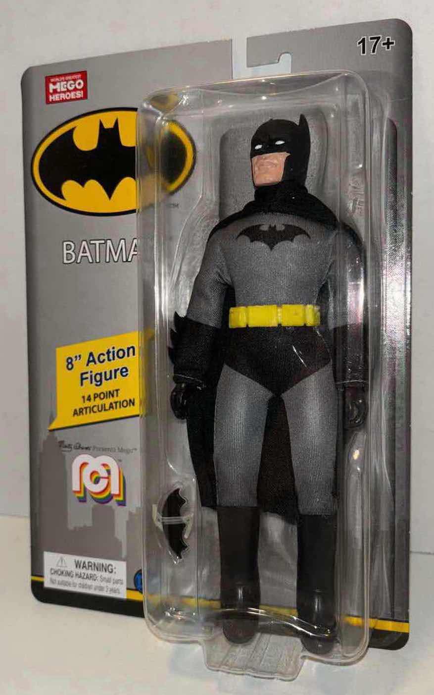 Photo 2 of BRAND NEW MEGO 8” ACTION FIGURE, DC COMICS “BATMAN”