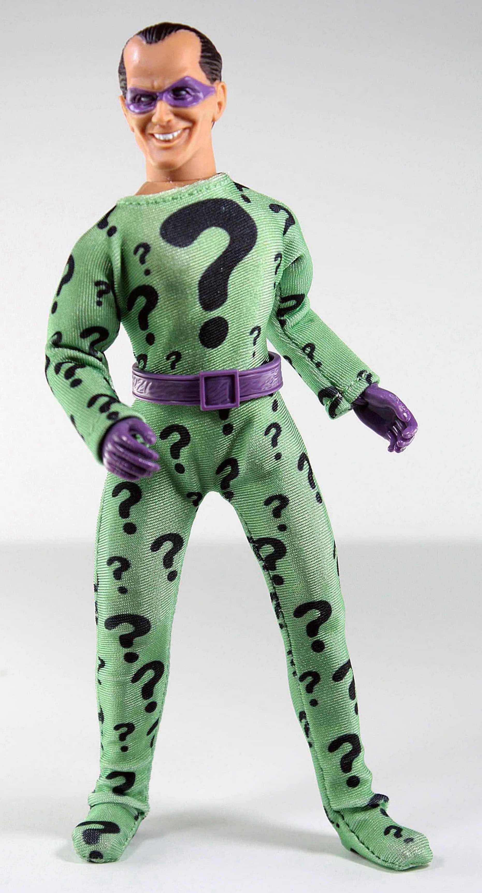 Photo 1 of BRAND NEW MEGO 8” ACTION FIGURE, DC COMICS “THE RIDDLER”