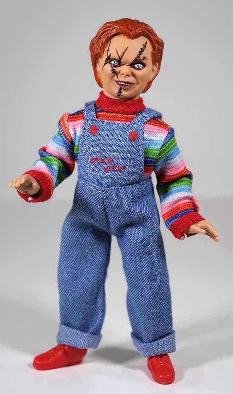 Photo 1 of BRAND NEW MEGO 8” ACTION FIGURE, “CHUCKY”