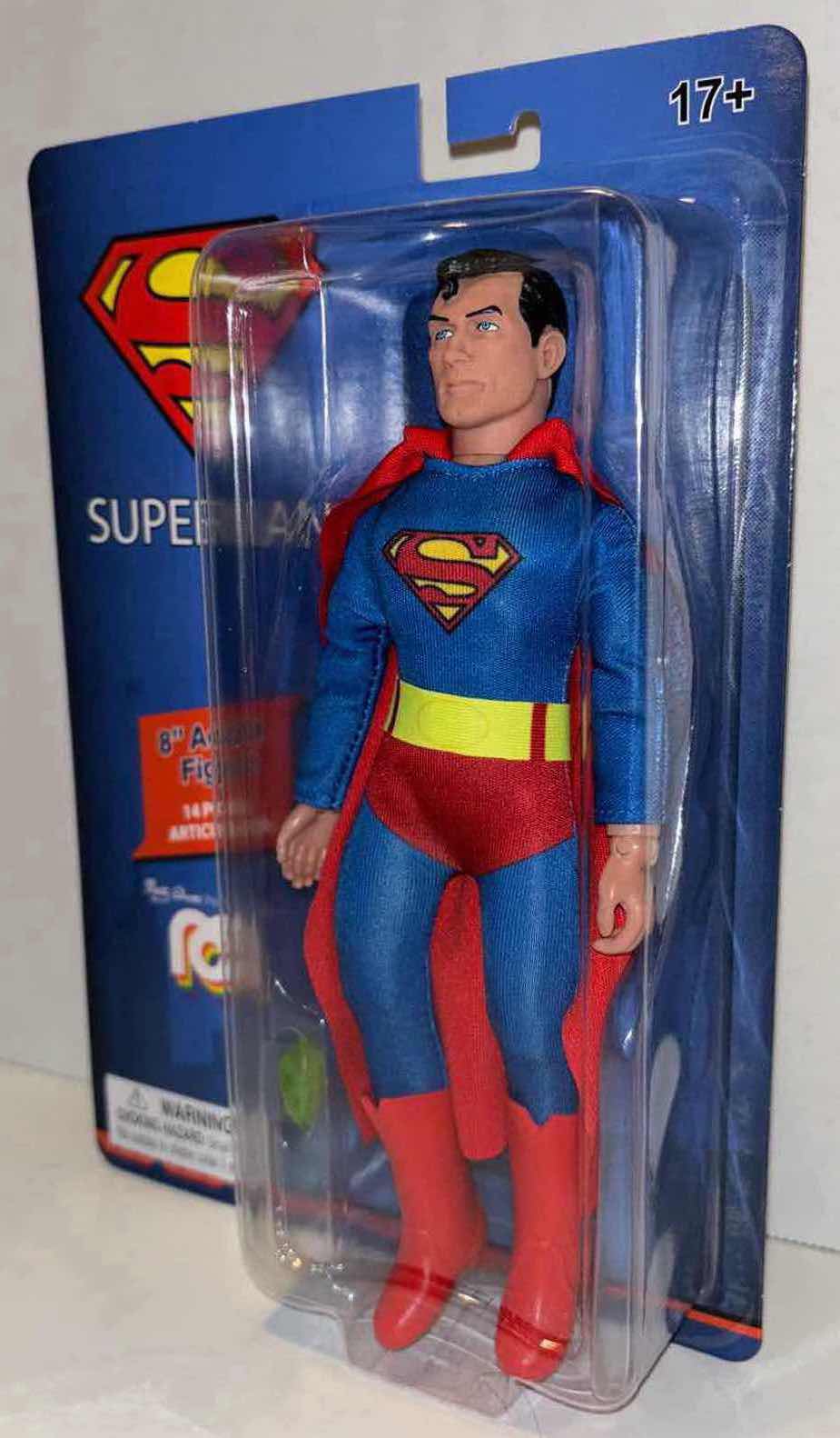 Photo 3 of BRAND NEW MEGO 8” ACTION FIGURE, DC COMICS “SUPERMAN”