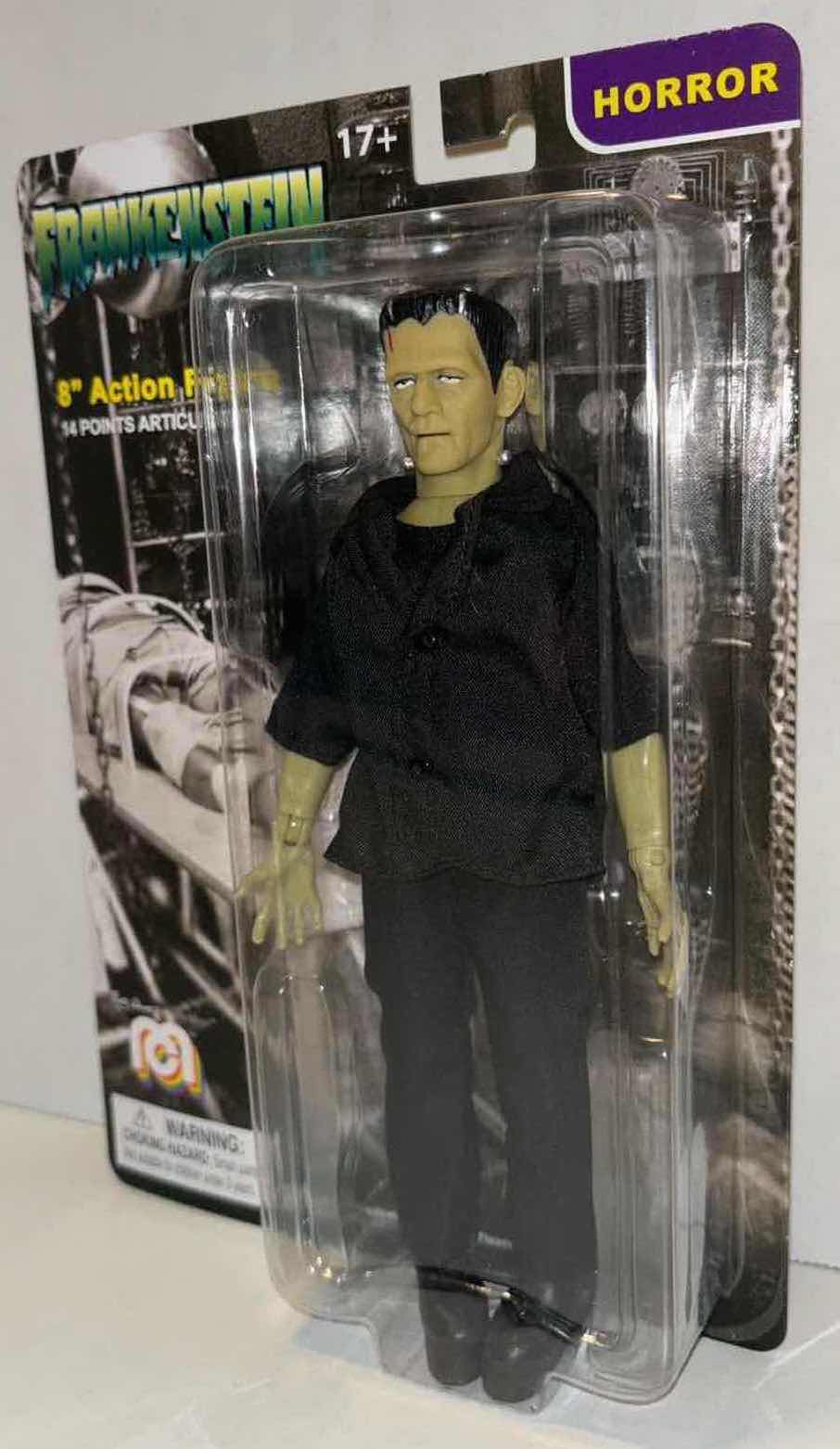 Photo 2 of BRAND NEW MEGO LIMITED EDITION 8” ACTION FIGURE, “FRANKENSTEIN”