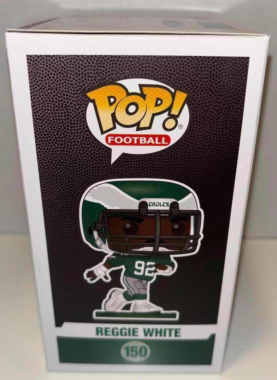 Photo 3 of NEW FUNKO POP! FOOTBALL VINYL FIGURE, NFL PHILADELPHIA EAGLES #150 REGGIE WHITE