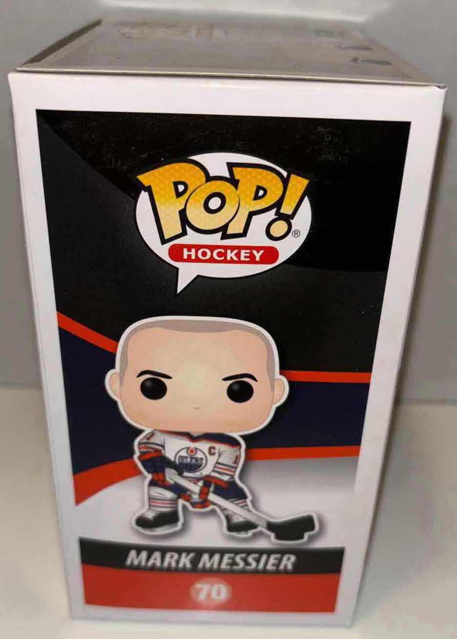 Photo 3 of NEW FUNKO POP! HOCKEY VINYL FIGURE, NHL EDMONTON OILERS #70 MARK MESSIER