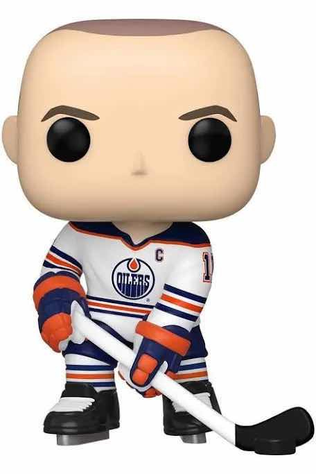 Photo 1 of NEW FUNKO POP! HOCKEY VINYL FIGURE, NHL EDMONTON OILERS #70 MARK MESSIER