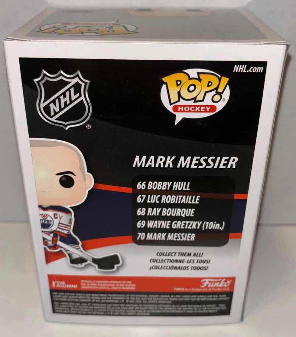 Photo 4 of NEW FUNKO POP! HOCKEY VINYL FIGURE, NHL EDMONTON OILERS #70 MARK MESSIER