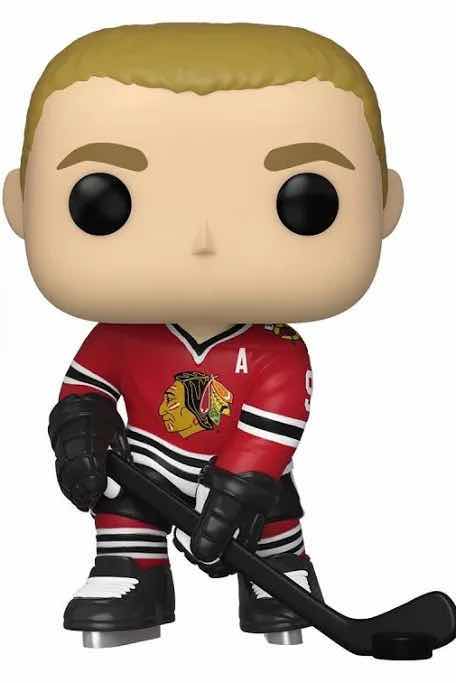 Photo 1 of NEW FUNKO POP! HOCKEY VINYL FIGURE, NHL CHICAGO BLACKHAWKS #66 BOBBY HULL