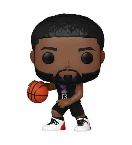 Photo 1 of NEW FUNKO POP! BASKETBALL VINYL FIGURE, NBA LOS ANGELES CLIPPERS #91 PAUL GEORGE