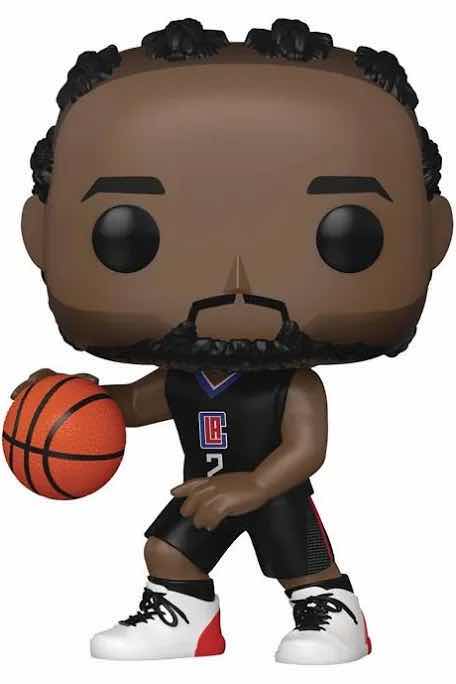 Photo 1 of NEW FUNKO POP! BASKETBALL VINYL FIGURE, NBA LOS ANGELES CLIPPERS #89 KAWHI LEONARD