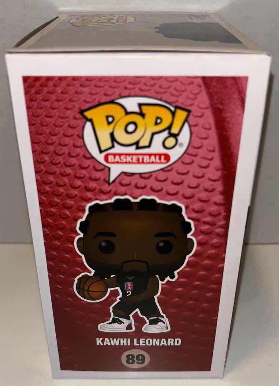 Photo 3 of NEW FUNKO POP! BASKETBALL VINYL FIGURE, NBA LOS ANGELES CLIPPERS #89 KAWHI LEONARD